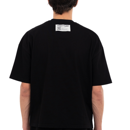 PLAIN TEE BLACK