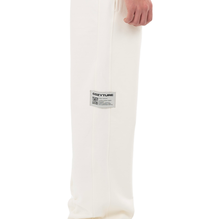 PLAIN JOGGER ECRU