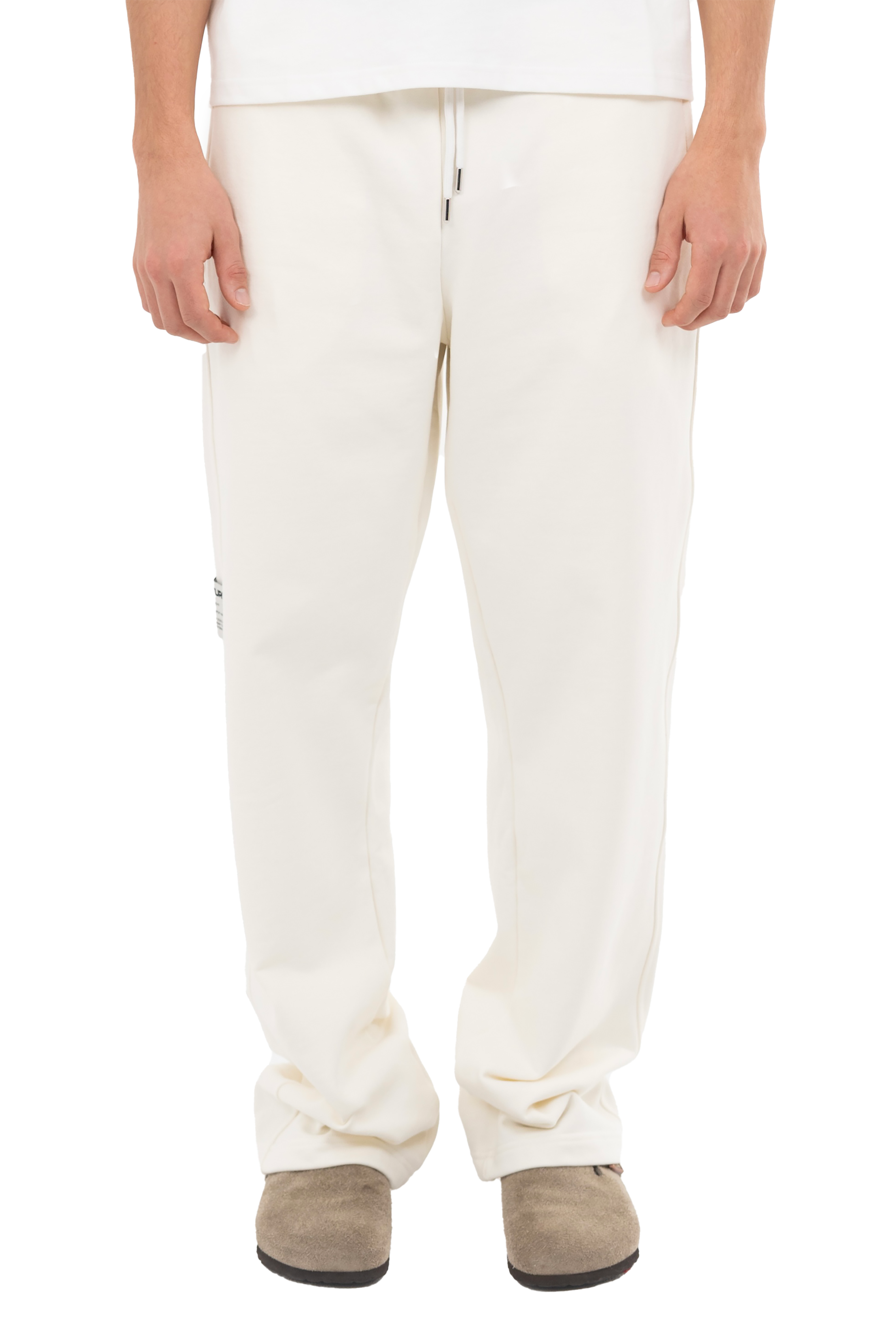 PLAIN JOGGER ECRU