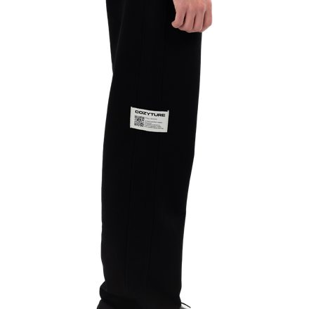 PLAIN JOGGER BLACK