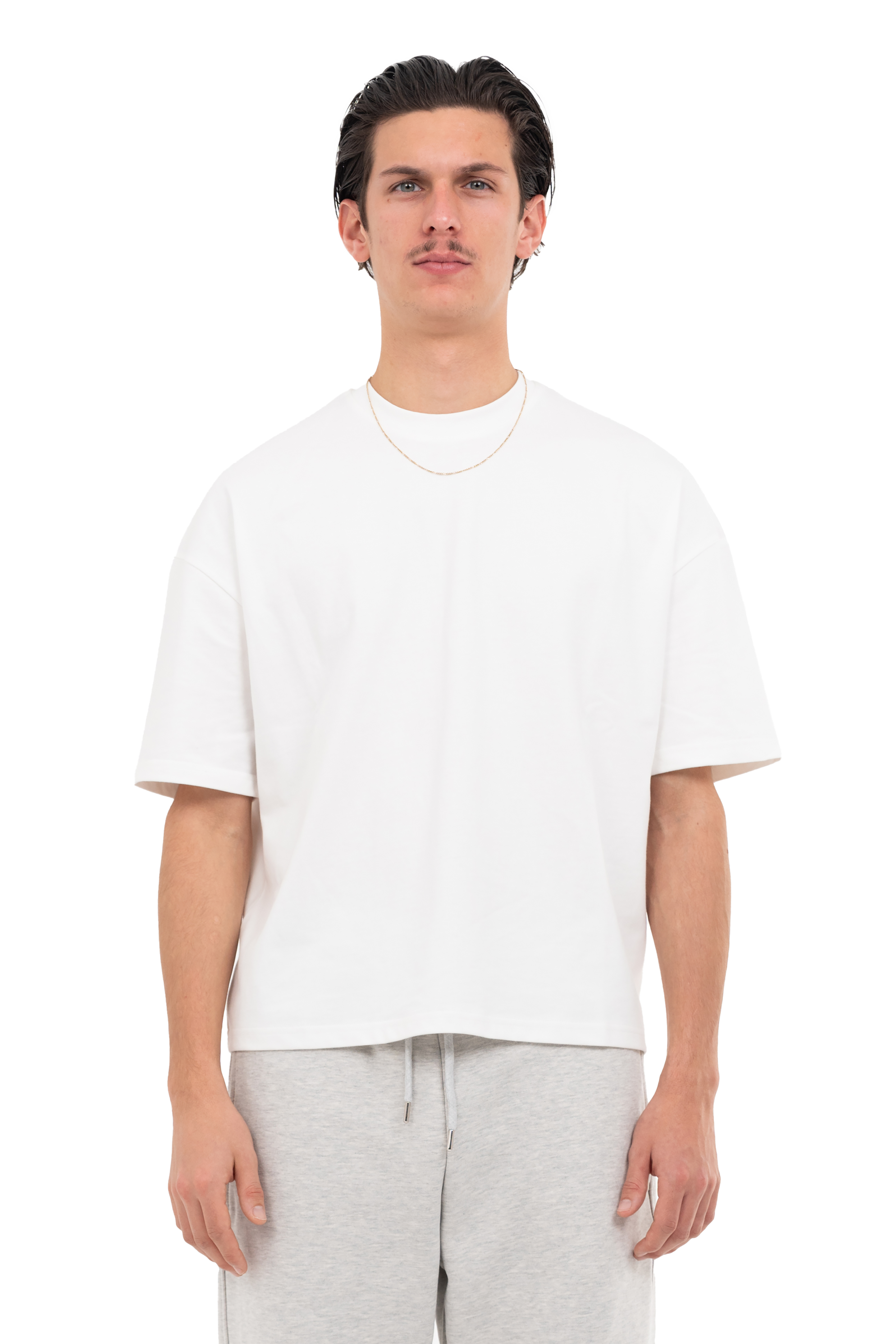 PLAIN TEE WHITE