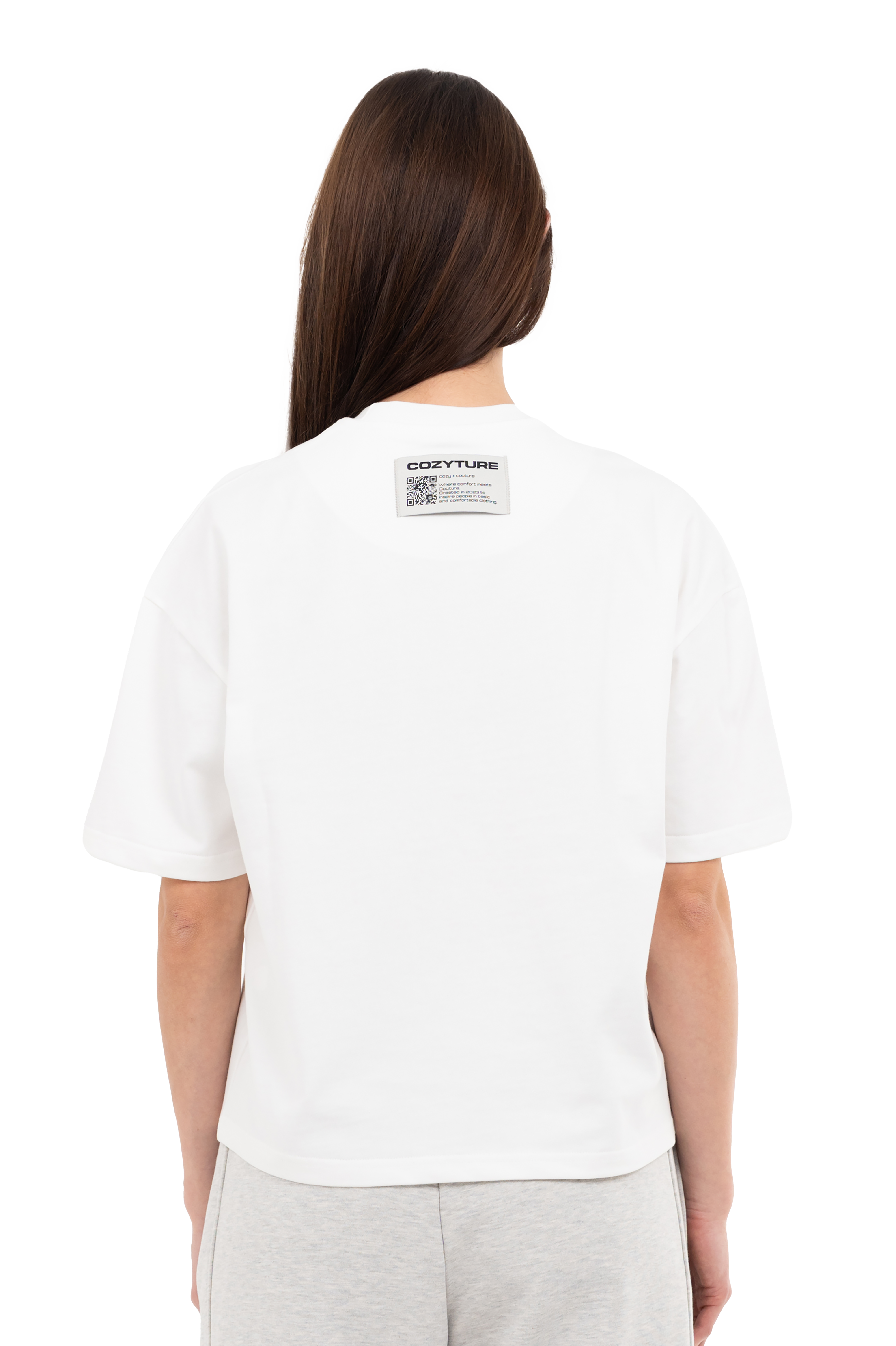 PLAIN TEE WHITE