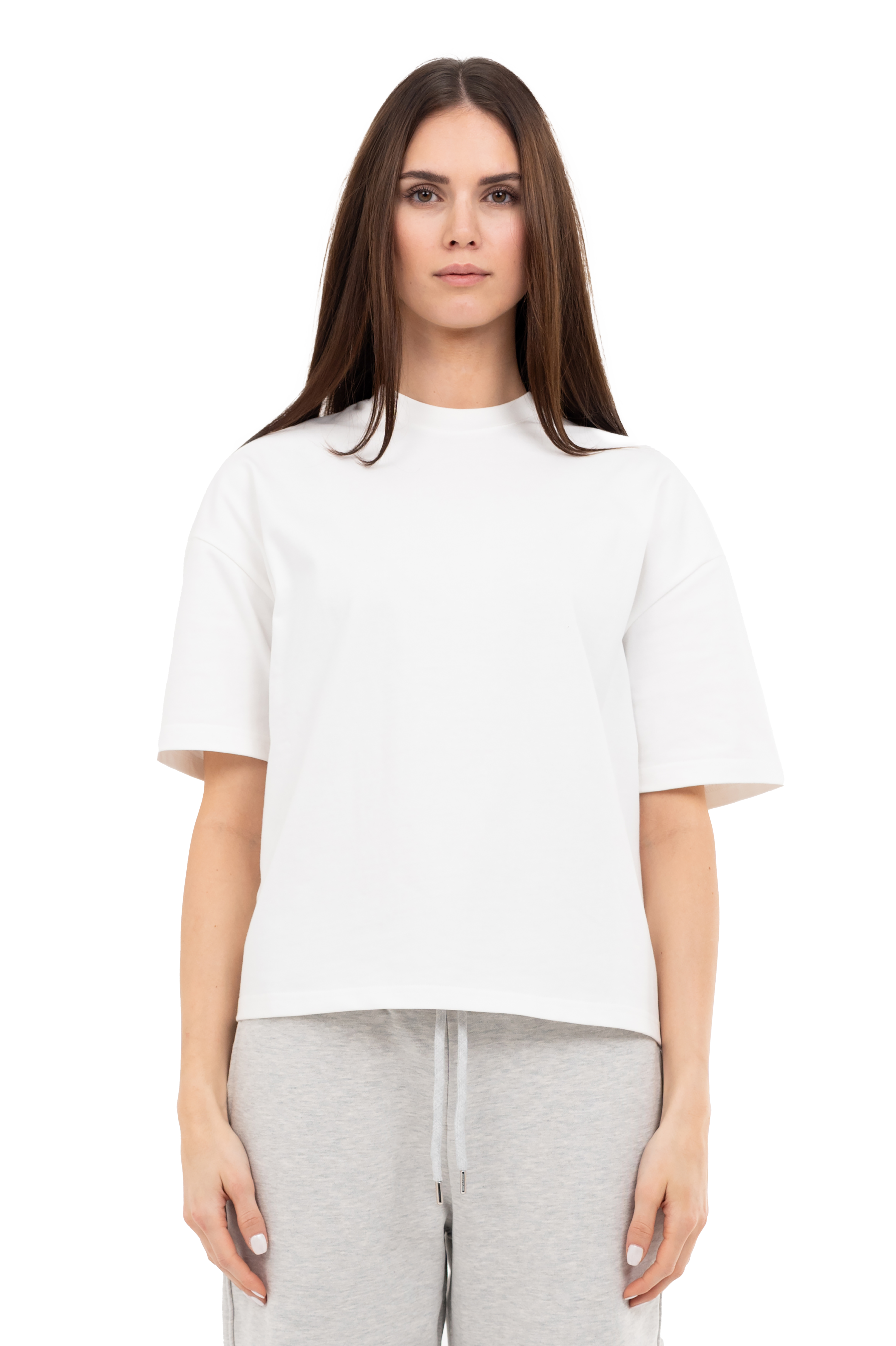 PLAIN TEE WHITE