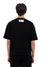 PLAIN TEE BLACK