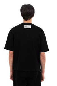 PLAIN TEE BLACK