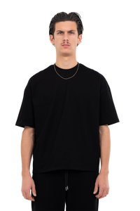 PLAIN TEE BLACK