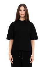 PLAIN TEE BLACK