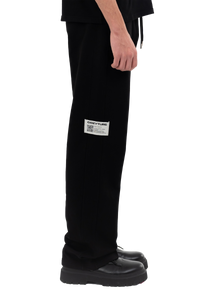 PLAIN JOGGER BLACK